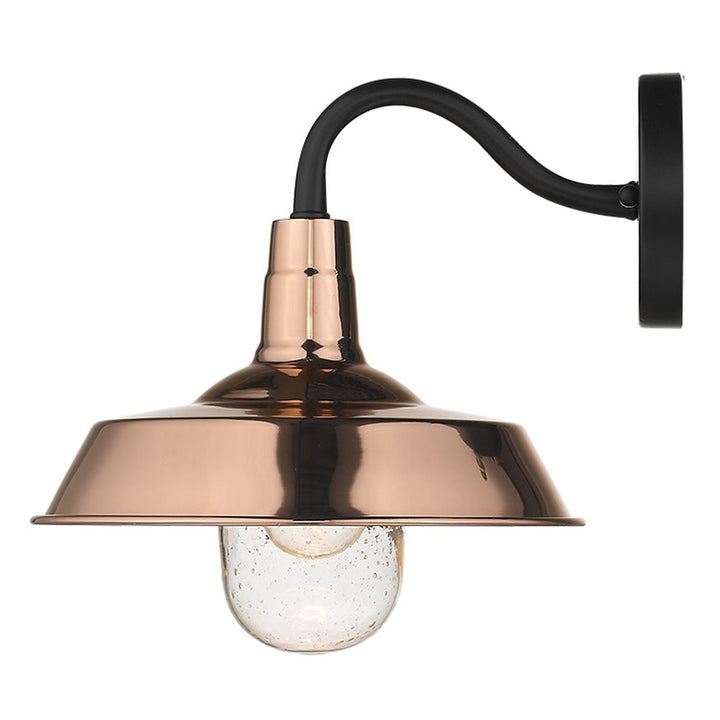 Modern Copper Plate Outdoor Wall Light – Radiant Luxury & Statement Design | Exterior Sconce | Trufairs
