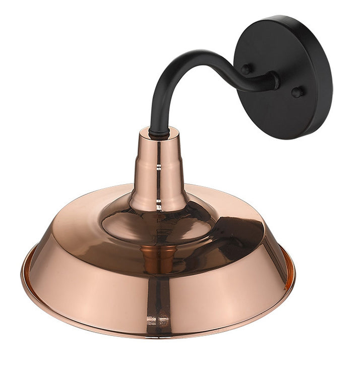 Modern Copper Plate Outdoor Wall Light – Radiant Luxury & Statement Design | Exterior Sconce | Trufairs