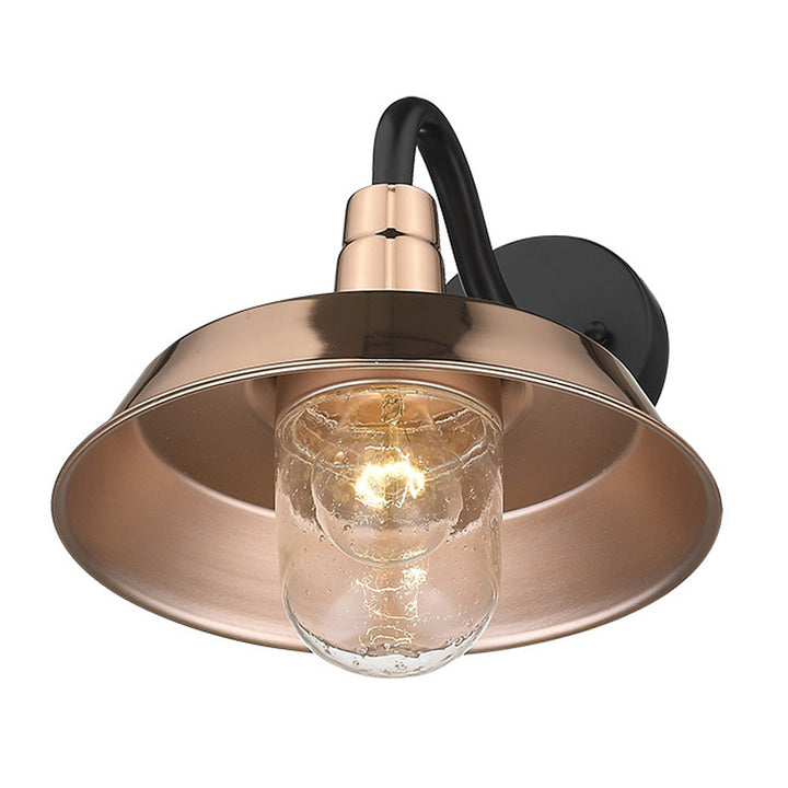 Modern Copper Plate Outdoor Wall Light – Radiant Luxury & Statement Design | Exterior Sconce | Trufairs