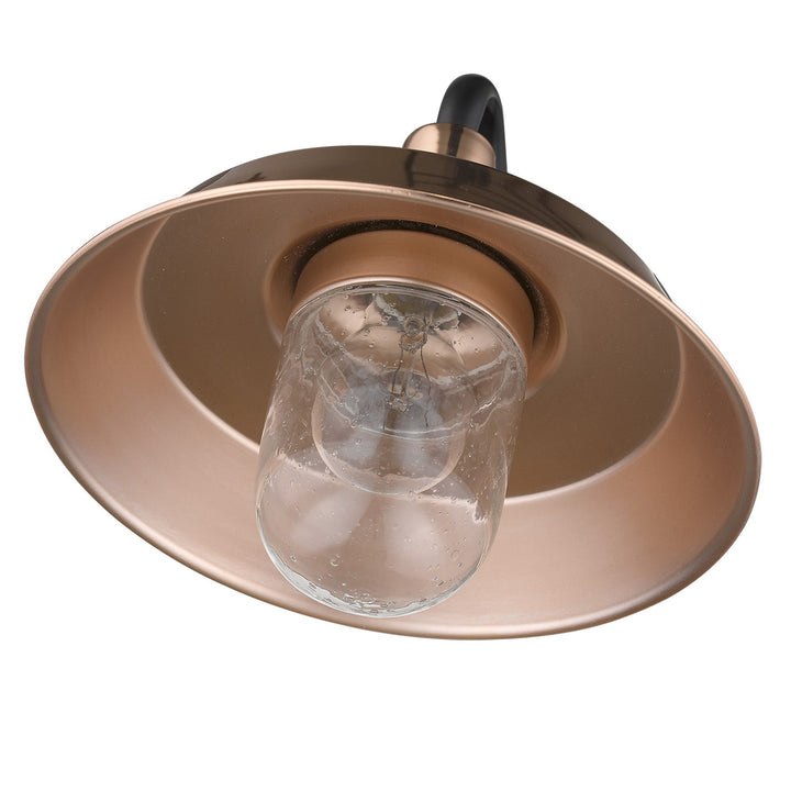 Modern Copper Plate Outdoor Wall Light – Radiant Luxury & Statement Design | Exterior Sconce | Trufairs