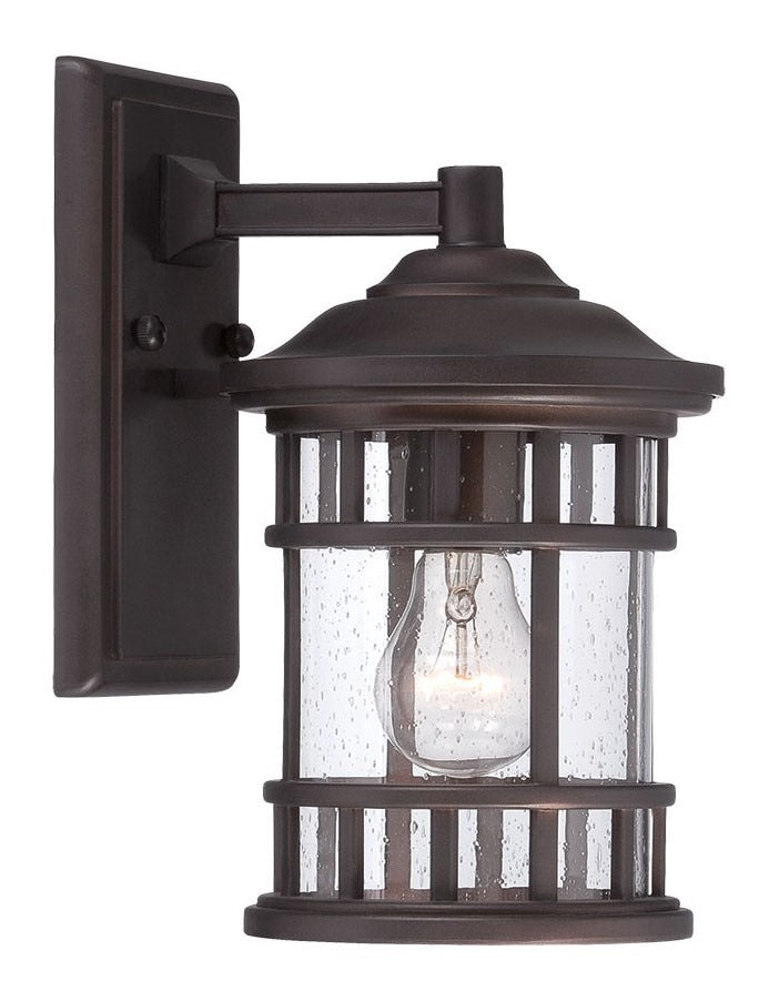 Antique Bronze Canister Outdoor Wall Light – Timeless Elegance & Focused Illumination | Outdoor Sconce | Trufairs