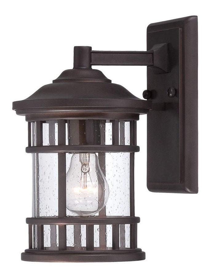 Antique Bronze Canister Outdoor Wall Light – Timeless Elegance & Focused Illumination | Outdoor Sconce | Trufairs