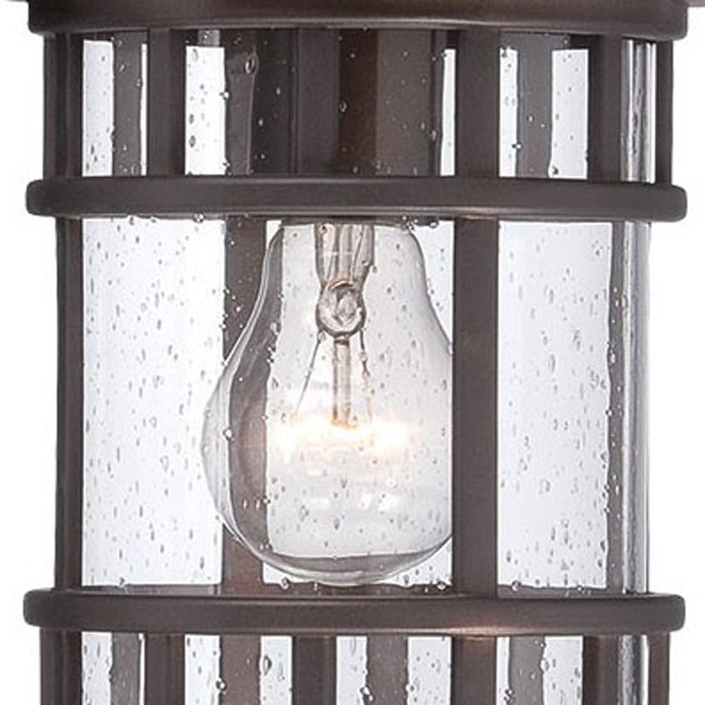 Antique Bronze Canister Outdoor Wall Light – Timeless Elegance & Focused Illumination | Outdoor Sconce | Trufairs