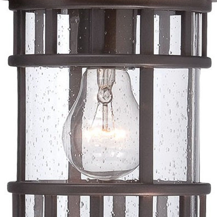 Antique Bronze Canister Outdoor Wall Light – Timeless Elegance & Focused Illumination | Outdoor Sconce | Trufairs