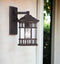 Antique Bronze Canister Outdoor Wall Light – Timeless Elegance & Focused Illumination | Outdoor Sconce | Trufairs