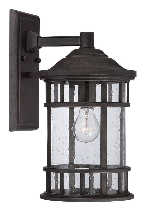 Matte Black Canister Outdoor Wall Light – Modern Simplicity & Resilient Design | Exterior Cylinder Sconce | Trufairs