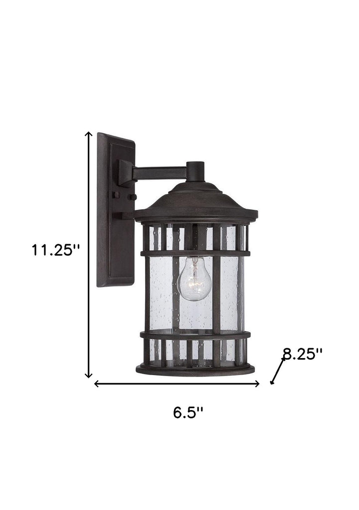Matte Black Canister Outdoor Wall Light – Modern Simplicity & Resilient Design | Exterior Cylinder Sconce | Trufairs