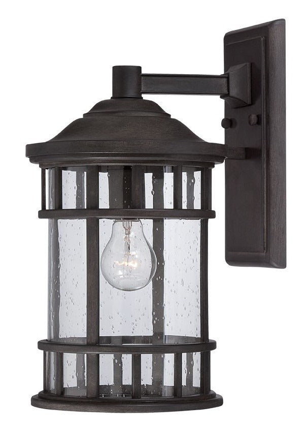 Matte Black Canister Outdoor Wall Light – Modern Simplicity & Resilient Design | Exterior Cylinder Sconce | Trufairs