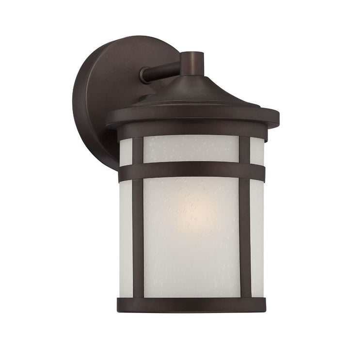 Bronze Lantern Outdoor Wall Light – Traditional Elegance & Inviting Ambience | Hanging Door Sconce | Trufairs