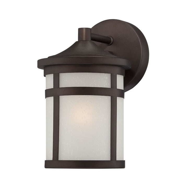 Bronze Lantern Outdoor Wall Light – Traditional Elegance & Inviting Ambience | Hanging Door Sconce | Trufairs