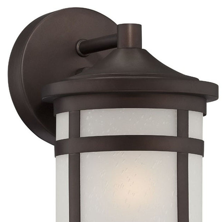 Bronze Lantern Outdoor Wall Light – Traditional Elegance & Inviting Ambience | Hanging Door Sconce | Trufairs