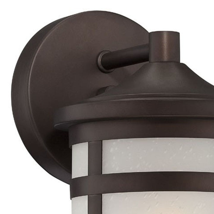 Bronze Lantern Outdoor Wall Light – Traditional Elegance & Inviting Ambience | Hanging Door Sconce | Trufairs