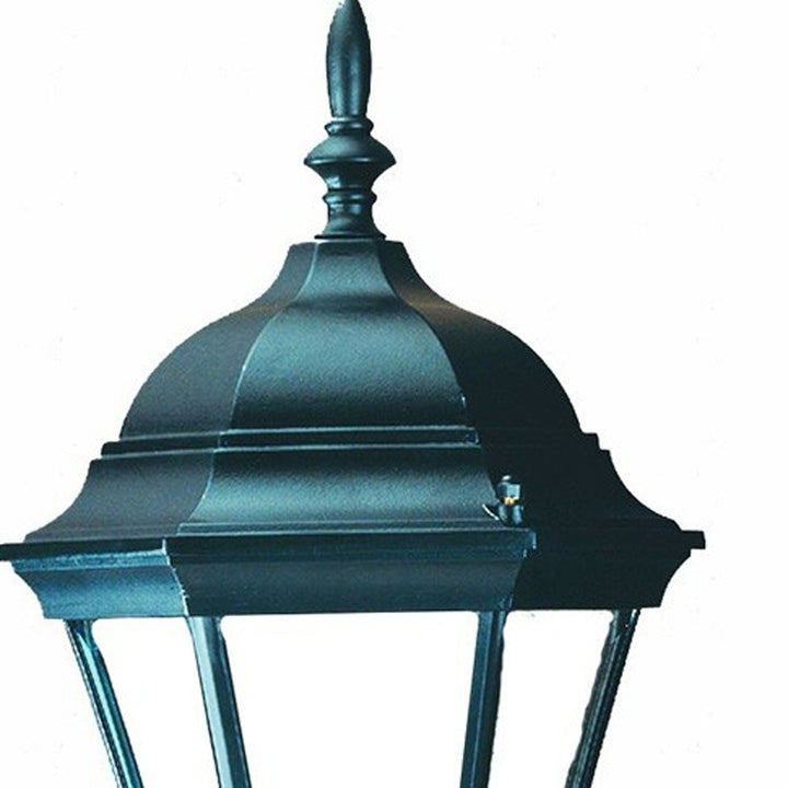 Matte Black Carousel Lantern Outdoor Wall Light – Stylish Modern Illumination | Entry Sconce | Trufairs