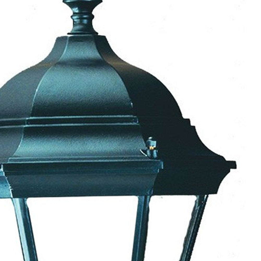 Matte Black Carousel Lantern Outdoor Wall Light – Stylish Modern Illumination | Entry Sconce | Trufairs