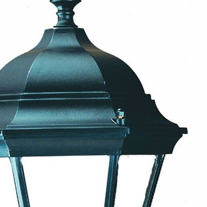 Matte Black Carousel Lantern Outdoor Wall Light – Stylish Modern Illumination | Entry Sconce | Trufairs