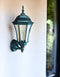 Matte Black Carousel Lantern Outdoor Wall Light – Stylish Modern Illumination | Entry Sconce | Trufairs