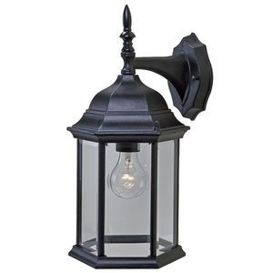 Matte Black Canister Outdoor Wall Light – Modern Simplicity & Resilient Design | Exterior Cylinder Sconce | Trufairs