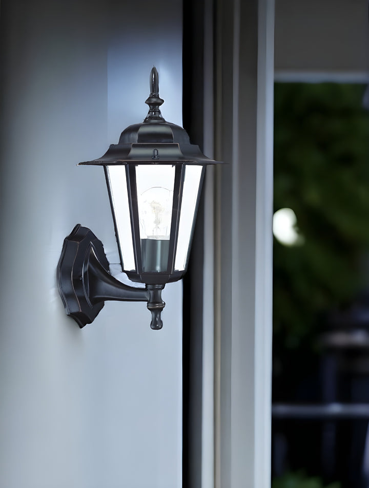 Antique Bronze Pineapple Outdoor Wall Light – Whimsical Hospitality & Timeless Elegance | Hanging Sconce | Trufairs