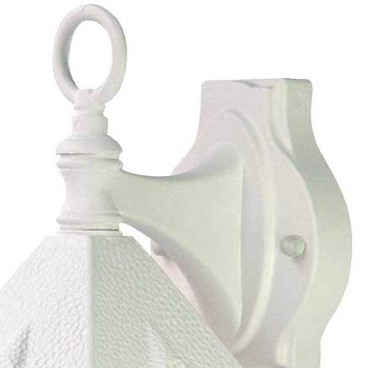 Contemporary House-Shaped Outdoor Wall Light – Frosted Windows & Whimsical Charm | Exterior Light | Trufairs