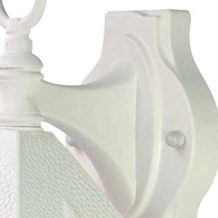 Contemporary House-Shaped Outdoor Wall Light – Frosted Windows & Whimsical Charm | Exterior Light | Trufairs