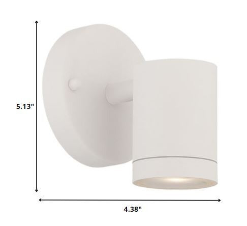 Modern LED Outdoor Wall Sconce – Sleek Can-Shape & Energy Efficiency | Outdoor Lighting | Trufairs