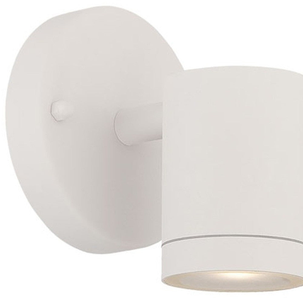 Modern LED Outdoor Wall Sconce – Sleek Can-Shape & Energy Efficiency | Outdoor Lighting | Trufairs