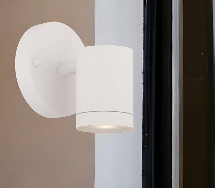 Modern LED Outdoor Wall Sconce – Sleek Can-Shape & Energy Efficiency | Outdoor Lighting | Trufairs