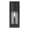 Contemporary Matte Black & Glass Wall Light – Modern Industrial Design & Bold Statement | Interior Sconce | Trufairs
