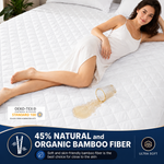 Waterproof Mattress & Pillow Protector – Breathable Quilted Mattress Cover with Deep Pocket - 3
