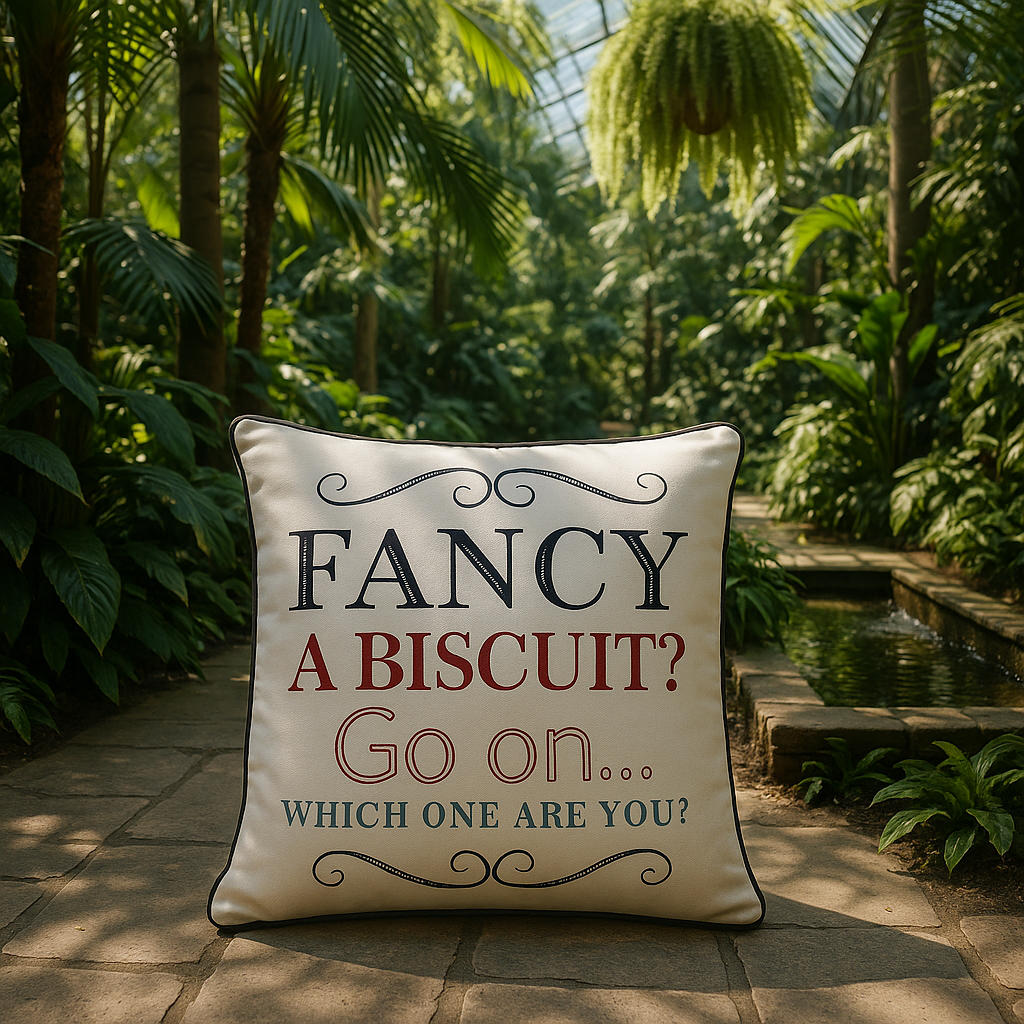 16" Black and White Handmade Text Indoor Outdoor Throw Pillow Cover