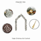 Christmas Garland with LEDs&Ball Set Green 65.6' PVC