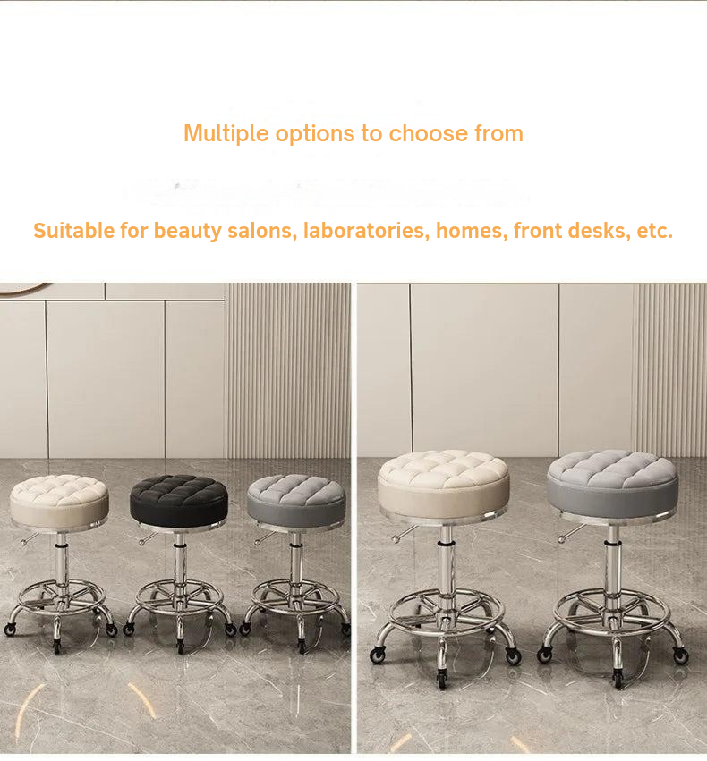 stool adjustable stool comfortable beauty salon stool with high quality for hairdressing