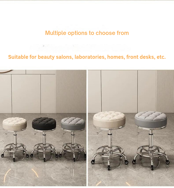 stool adjustable stool comfortable beauty salon stool with high quality for hairdressing