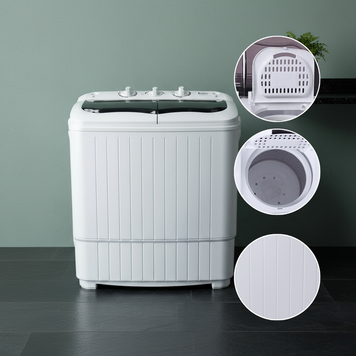 Automatic Gray Cover Washing Machine
