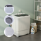 14.3 Lb Washing Machine, Double Drum With Drain Pump, Plastic, Semi-Automatic