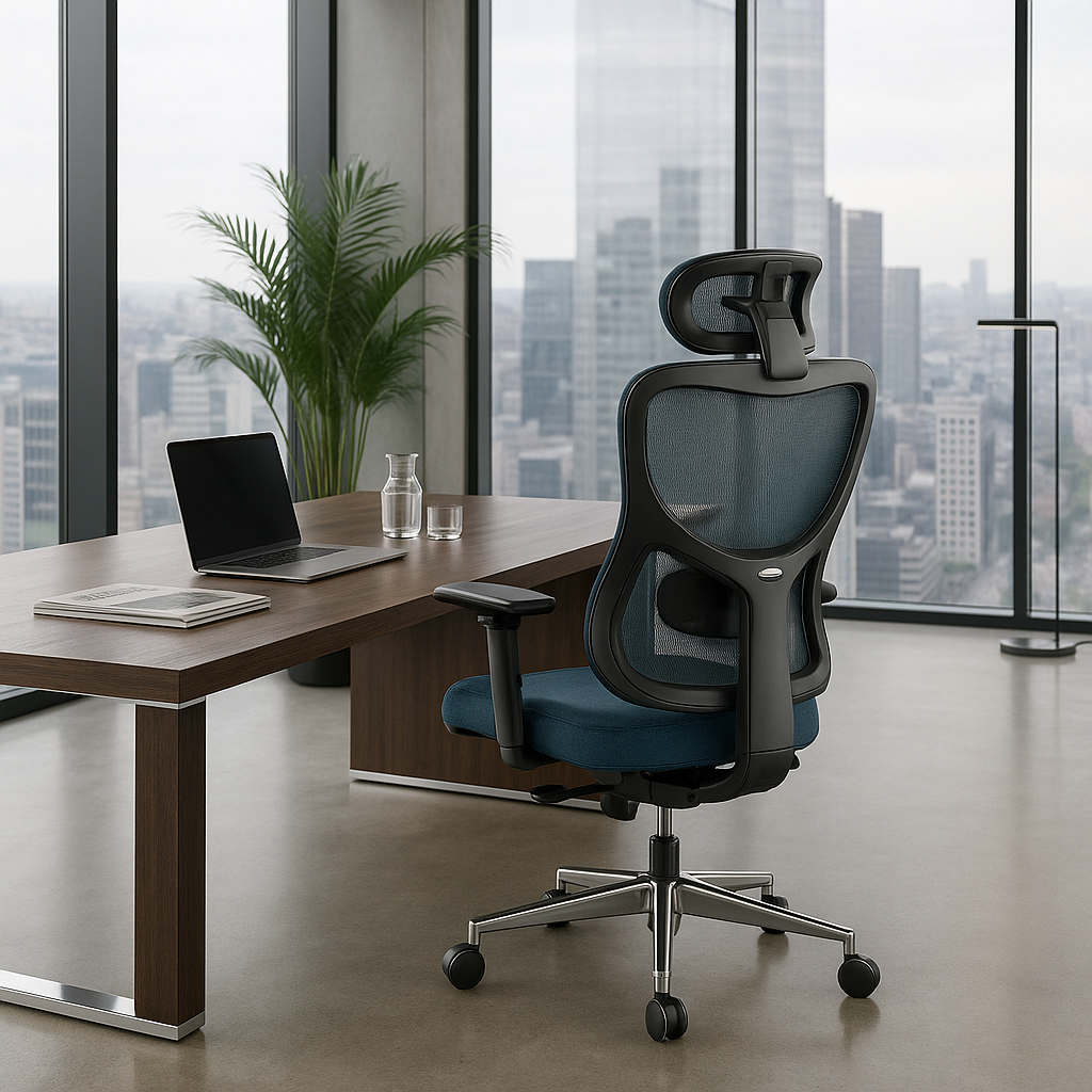 VortexPro Black Ergonomic Gaming Chair