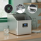 48 Lbs Stainless Self-Clean Ice Maker with LCD Display