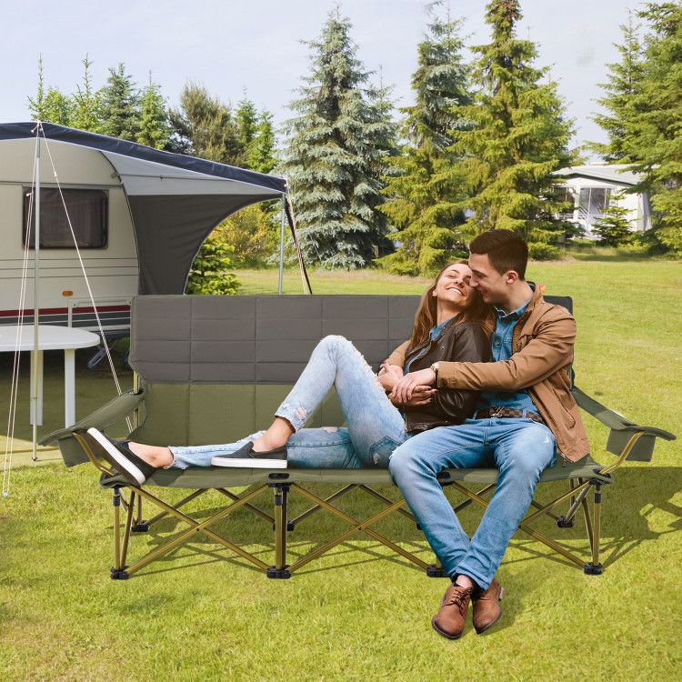 3 Person Folding Camping Chair