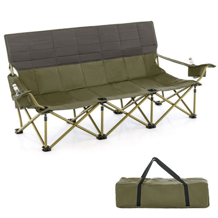 3 Person Folding Camping Chair
