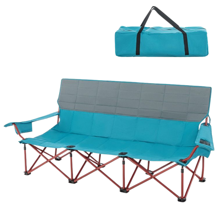 3 Person Folding Camping Chair