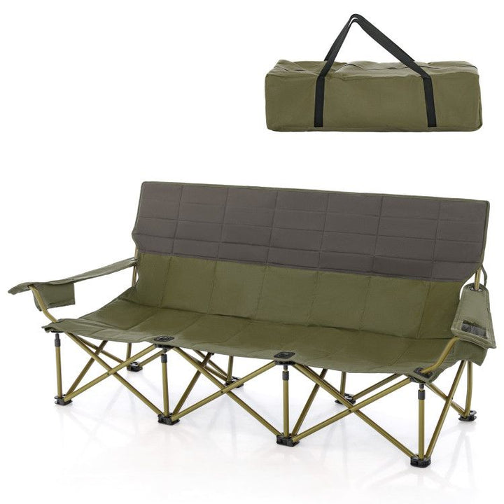 3 Person Folding Camping Chair