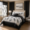 AeroSoft 9-Piece Microfiber Bedding & Curtain Set – All-Season Comfort