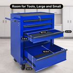 Portable Metal Tool Box Organizer – Compact & Large Options - 3
