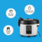 VEVOR Commercial Rice Cooker 45-Cup Non-Stick Pot 9L 12H Keep Warm Restaurant