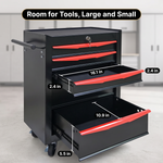 Portable Metal Tool Box Organizer – Compact & Large Options - 3
