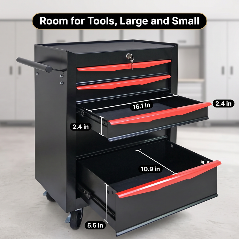 Portable Metal Tool Box Organizer – Compact & Large Options - 3
