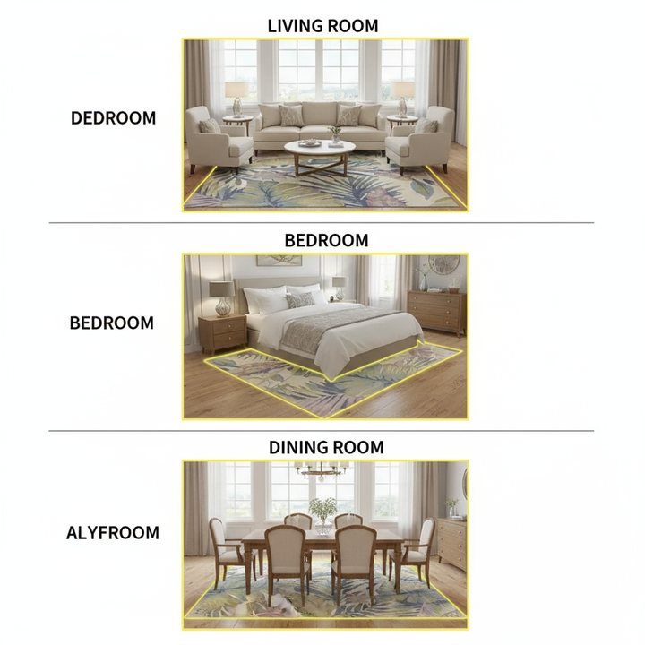 9' X 12' Green Pink And Purple Wool Tropical Botanical Hand Tufted Area Rug