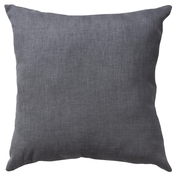 Modern and stylish 22" Granite Gray Indoor Outdoor Throw Pillow