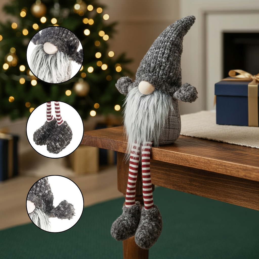Christmas Gnomes Decorations, Christmas Table Home Ornaments for Holiday Party Gifts