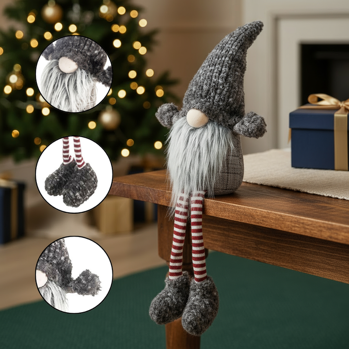 Christmas Gnomes Decorations, Christmas Table Home Ornaments for Holiday Party Gifts